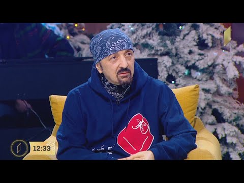 დათო ევგენიძე „ახალი დღის“ საახალწლო ეთერში